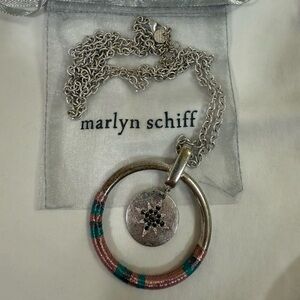 Marlyn Schiff Reversible Tulip Necklace